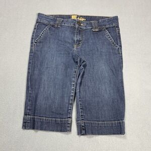 Kut from the Kloth Women's Denim Bermuda Shorts Size 6 (25" Waist) 13" Inseam